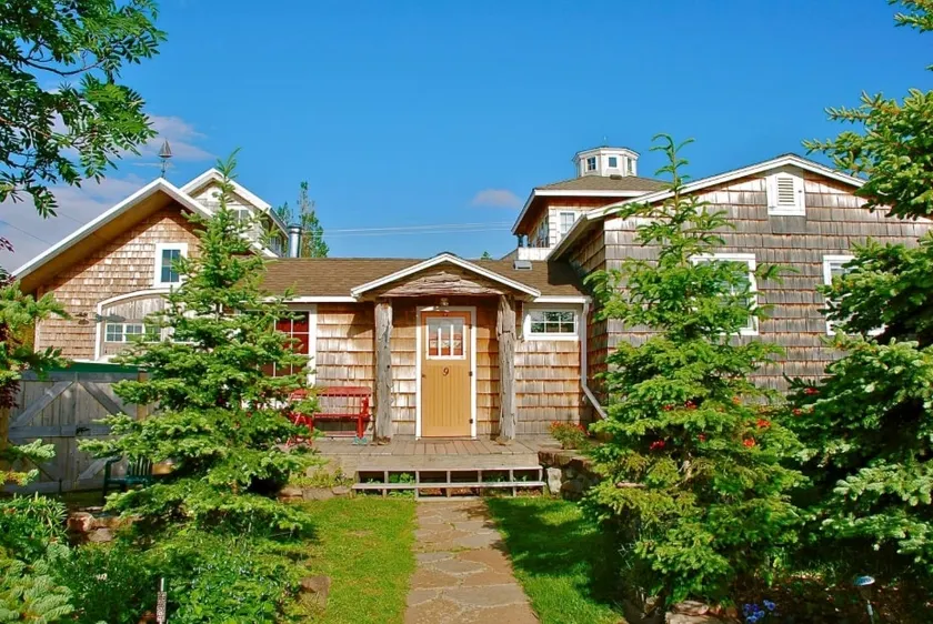 Cabine de North Shore Pêcheur. Pittoresque, Logement historique. - Image 1