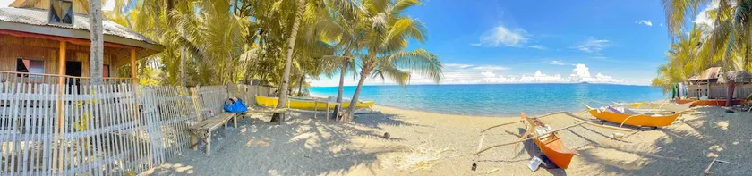 Beach Front Bamboo House - Image 1