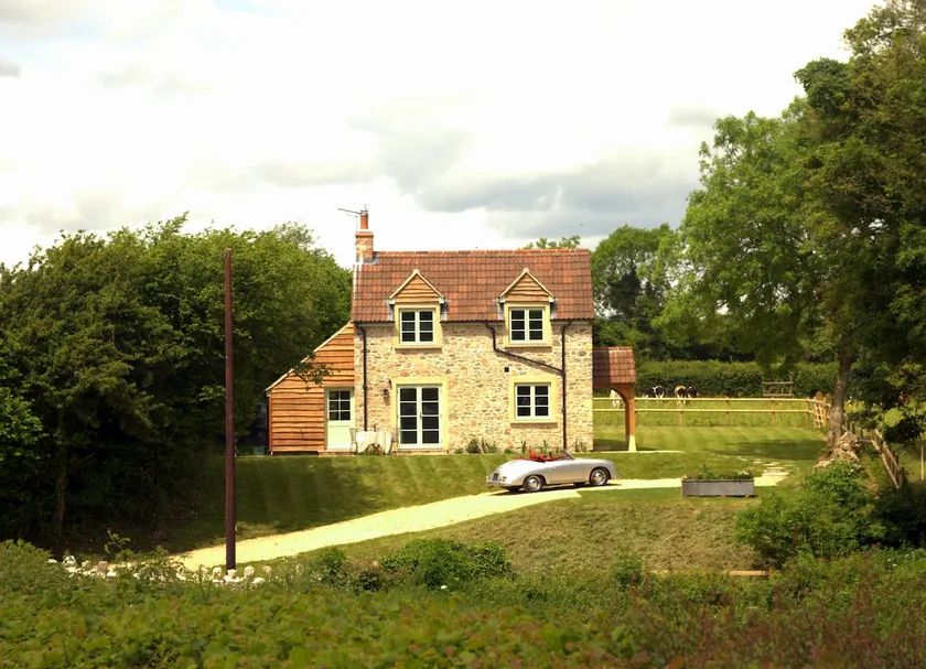 Peaceful, scenic,cosy cottage near Wells and Frome - Image 1