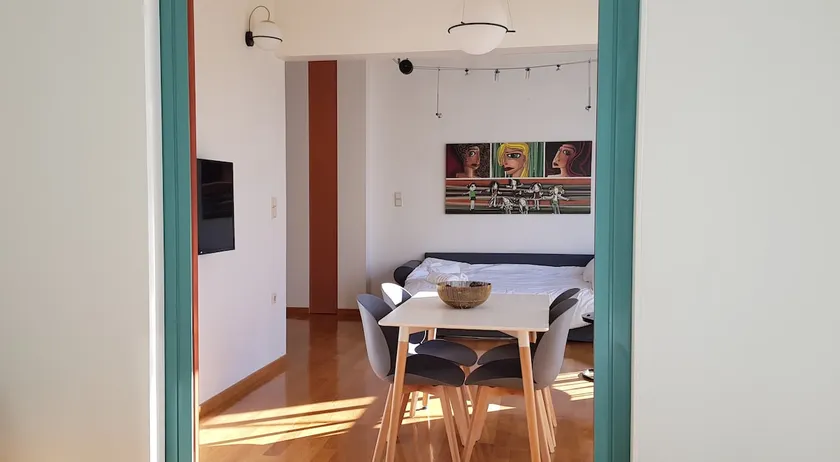 Penthouse of light @ Koukaki - Image 1