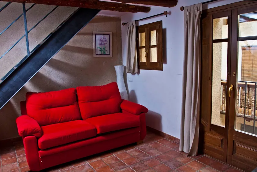 Jose's Apartments, Apartment with double bed. - Image 1