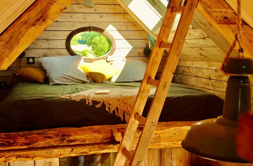La Dormance Comfortable wooden cabin - Image 1