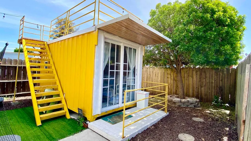Cozy Tiny Container W/Rooftop • Near San Francisco - Image 1