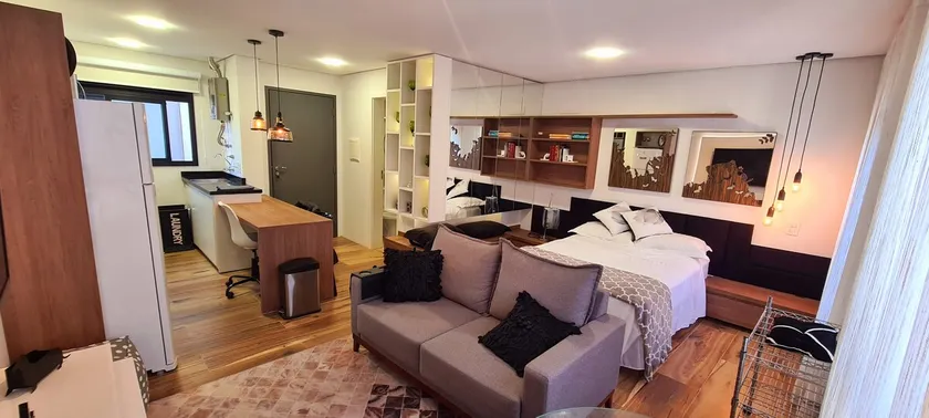 Studio Alto Estilo in the Heart of Menino Deus 402 - Image 1