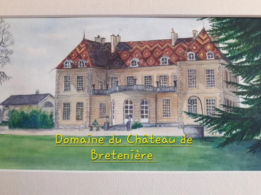 gardener's house, castle park, near Dijon-Vignes - Image 1