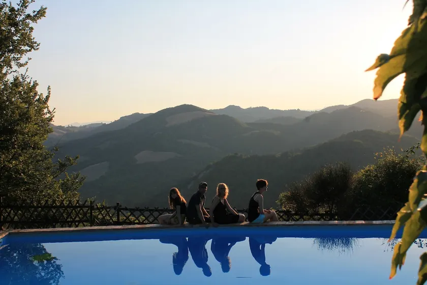 Afhængighed i Country House til 4 pax + 2 ekstra, i Urbino. Panoramic! - Image 1