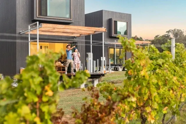 Barn Hives in the vines, with sound of the ocean. - Image 1