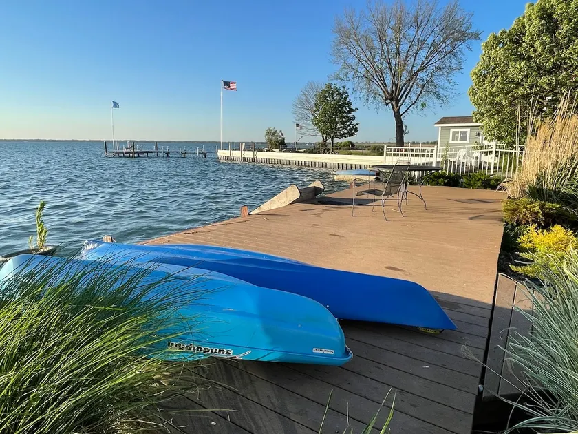 Lake View oasis on Lake St. Clair with boat dock - Image 1
