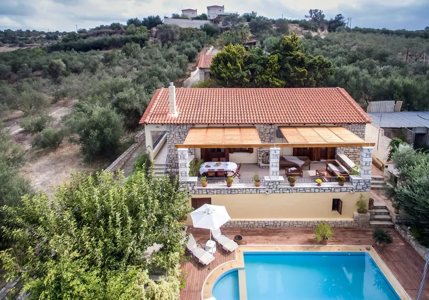Myrrini Villa - Classy Villa with panoramic Views - Image 1