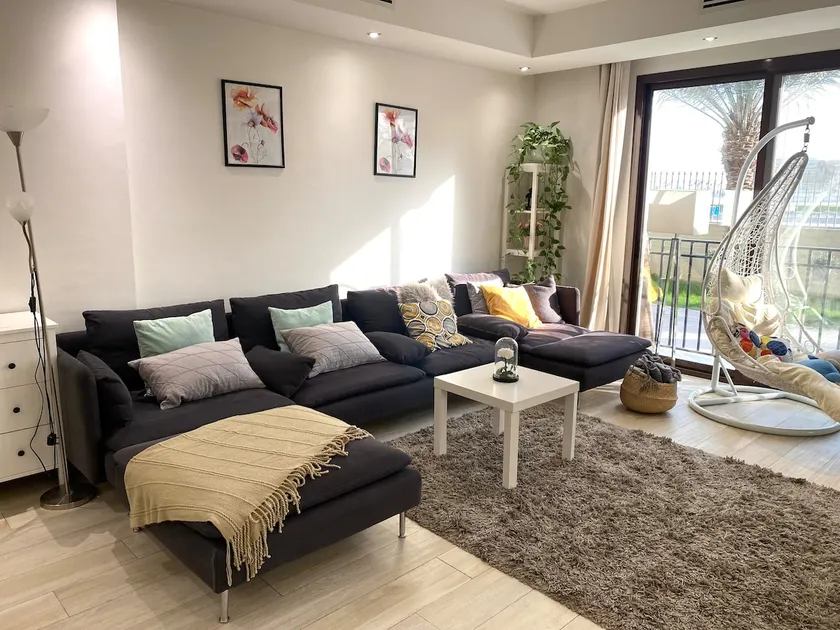 Lusail Doha Qatar Love Bedroom with living room - Image 1