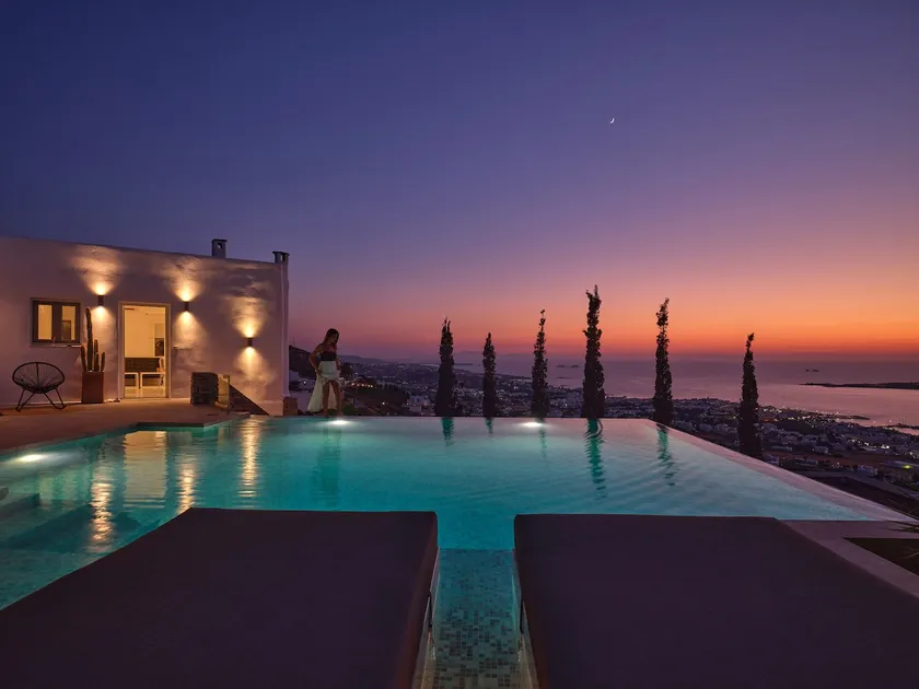 Infinity sea view cosy villa with private pool - Image 1