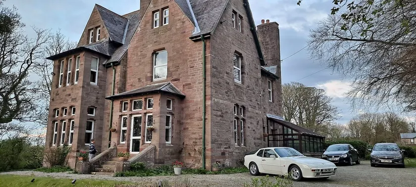 Imposing 5 bedroomed Cumbrian manor house - Image 1