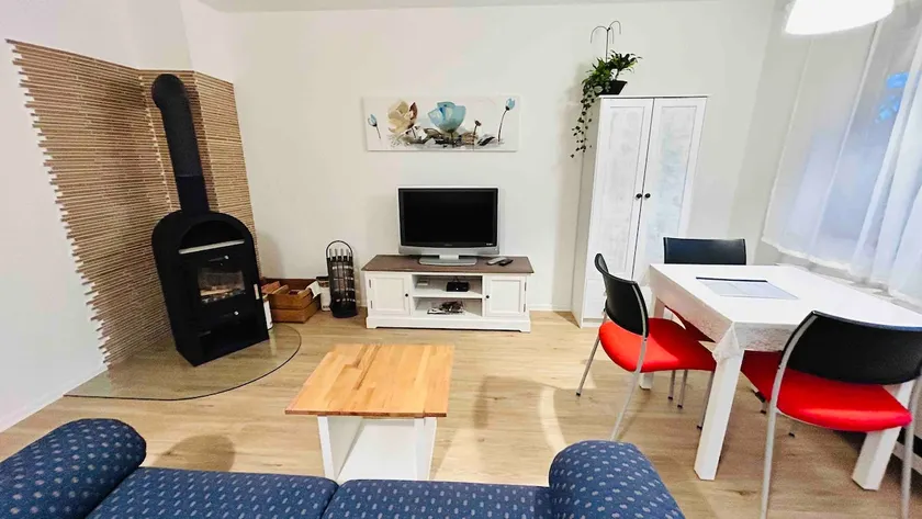 Cozy 1-room apartment with garden - Image 1