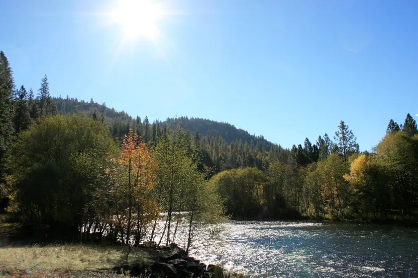 Rogue River Escape - 19 Morgen auf dem Rogue River - Image 1
