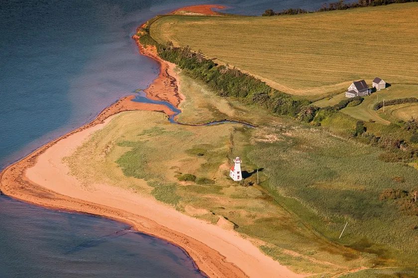 Stunning views from waterfront farm cottage - Image 1