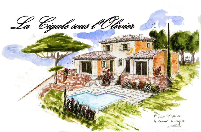 ”Comme un air de Provence” room - Image 1