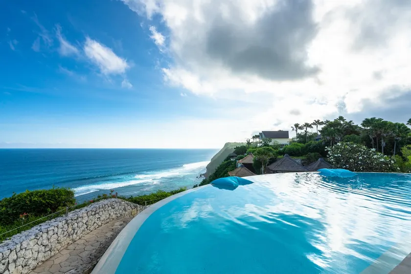 4 BRvilla Cantik with private pool in Karma Kandara resort with ocean beach club - Image 1