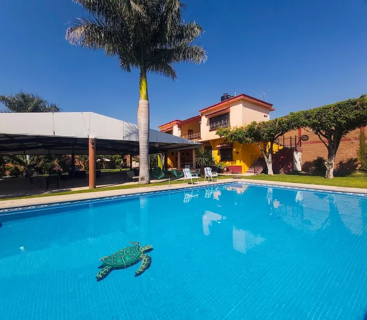 House with a pool. Sol y Luna garden. - Image 1