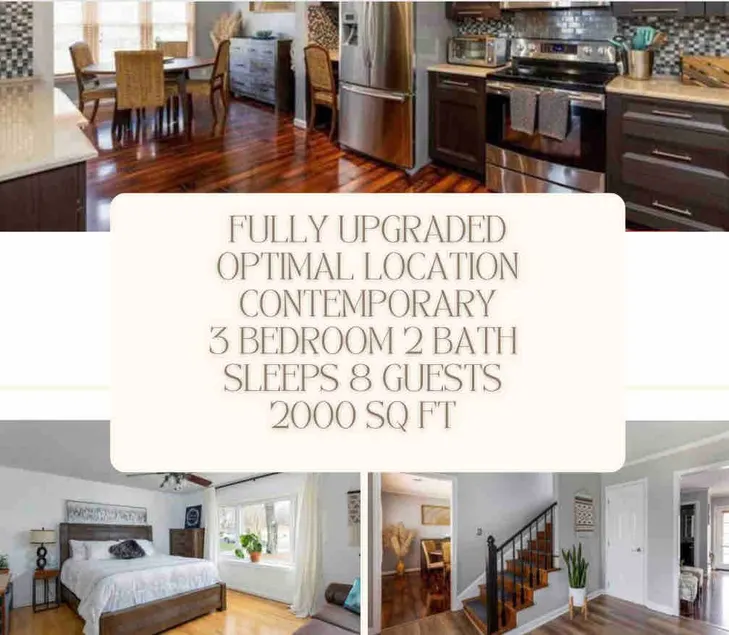 Contemporary & Cheerful Great choice for families - Image 1