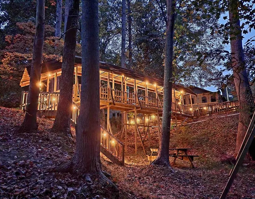 *Riverfront* Cottage with Private Bridge! - Image 1