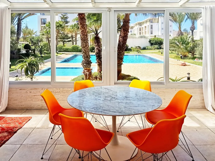 Luxury loft with pool & parking next to the beach - Image 1