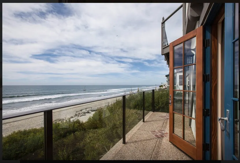 Forty feet from Pacific Ocean - Image 1