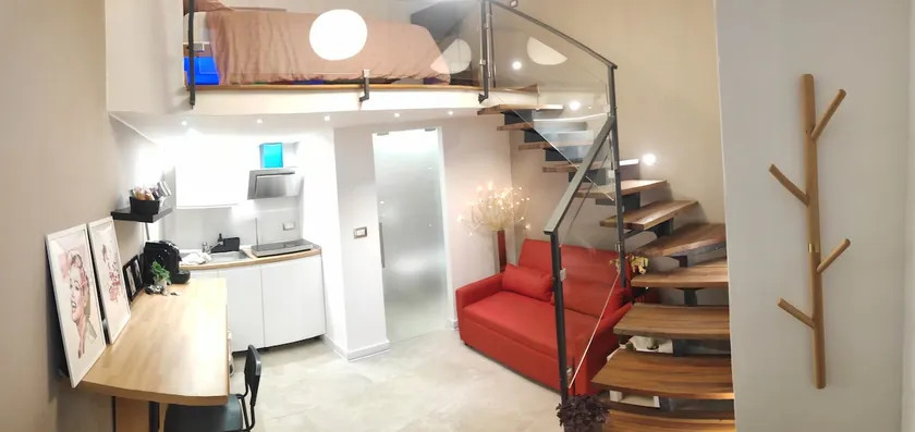 Casetta Rosilde, a modern and unique studio apartment. - Image 1