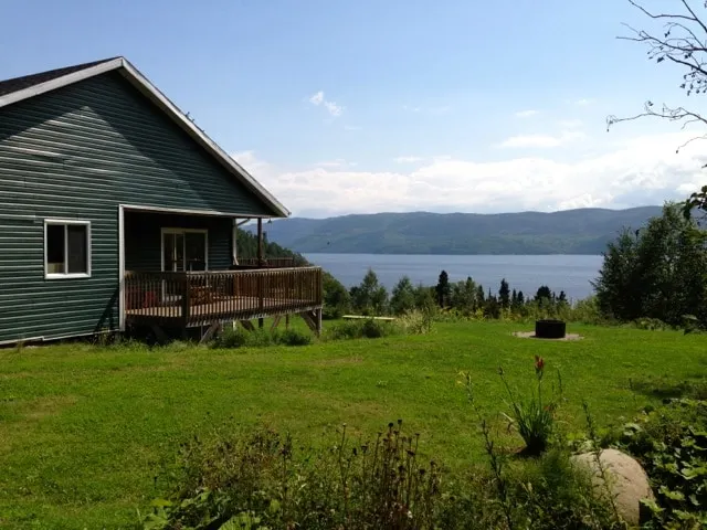 Mountain Villa with VIEWS of the Saguenay Fjord - Image 1