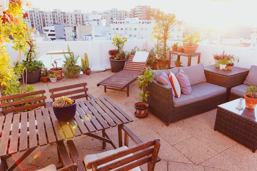 The Secret Penthouse with Private Terrace Center - Image 1