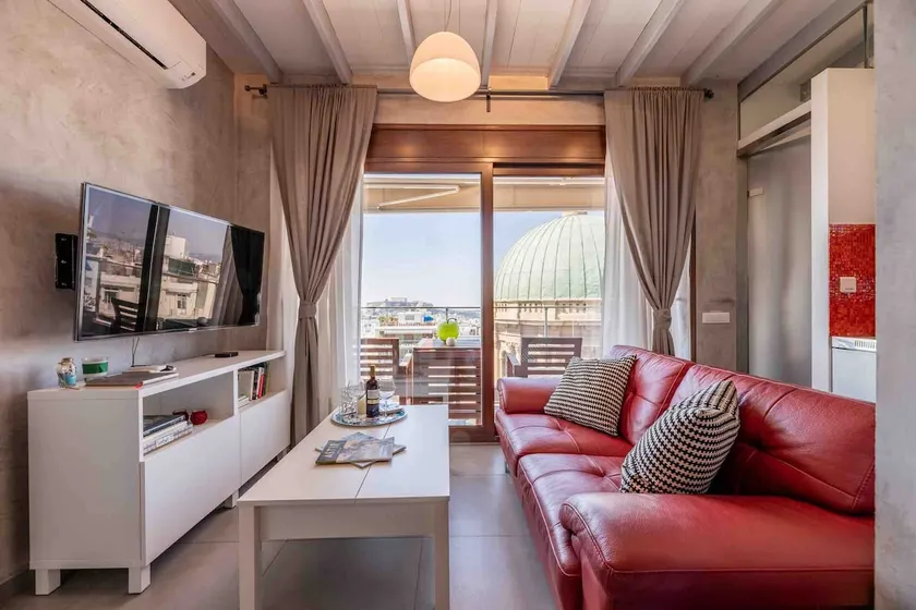 TOP Kolonaki Studio+Terrace Stunning Acropolis Views - Image 1