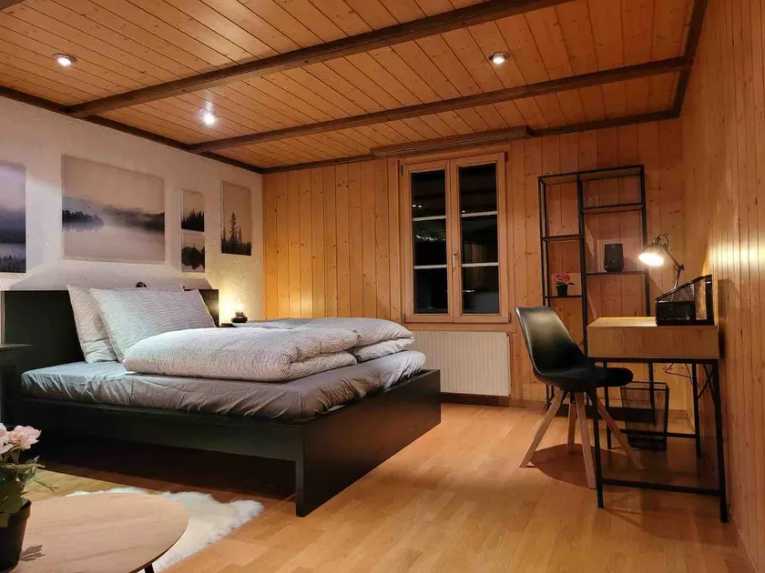 Mountain View Apartment in Leissigen by Interlaken - Image 1