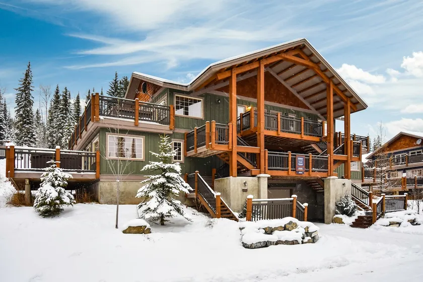 OckRockies Escape, ski, randonnée et bain à remous privé - Image 1