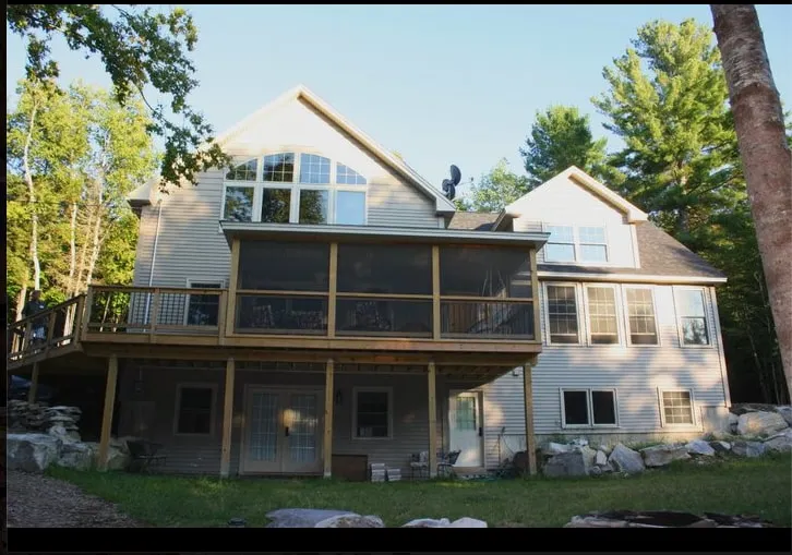 Lake house, Holden, sleeps 8, Guided Bike Tours - Image 1