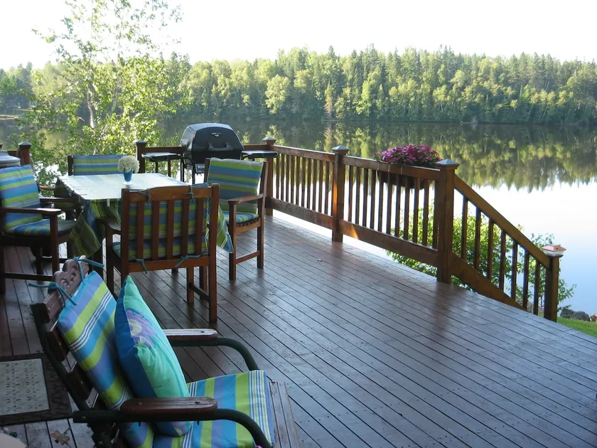 Crawford's Roost on the Tobique River Headpond - Image 1