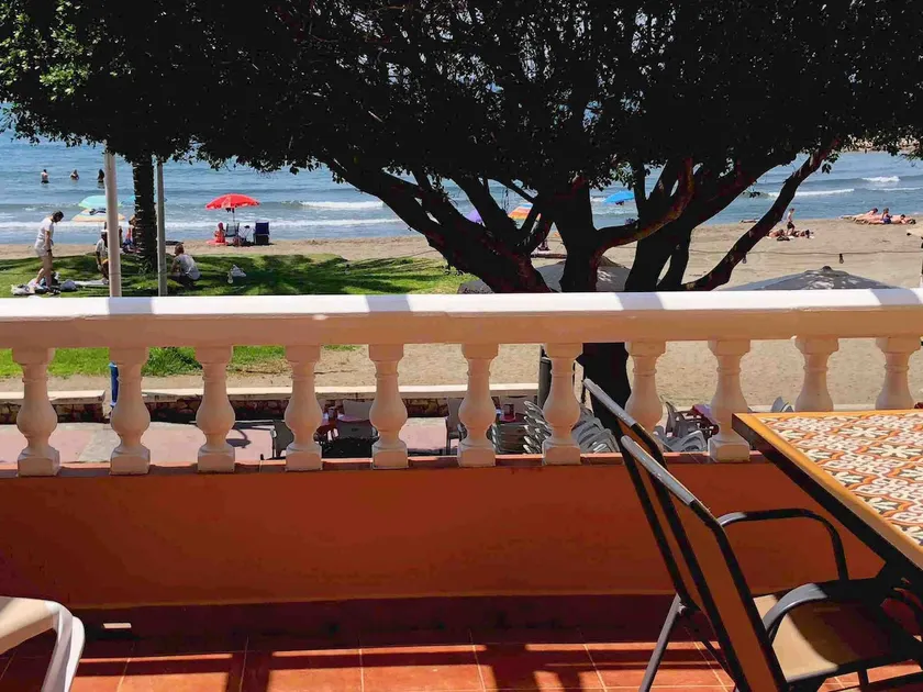 Casa Tía Antonia right on El Palo Beach, Family-friendly. - Image 1
