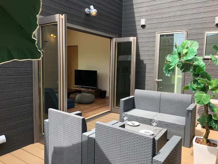 Pet friendly, BBQ enjoyable beach guest house Chiba Ichinomiya - Image 1