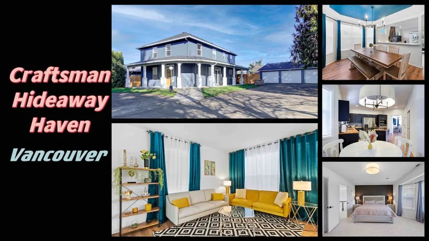 Craftsman Hideaway Haven *12 mins to PDX airport - Image 1