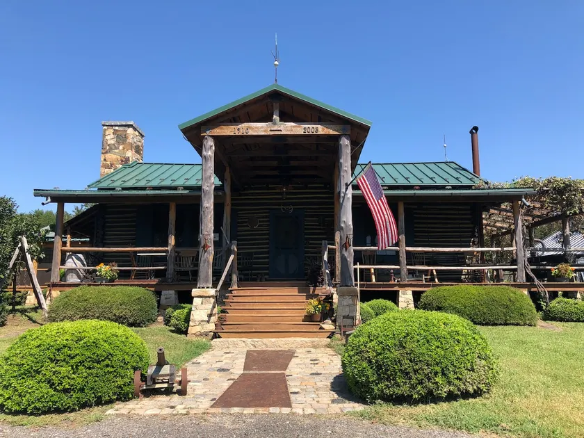 Large Log Cabin & Greenhouse with Pond - Cherokee - Image 1