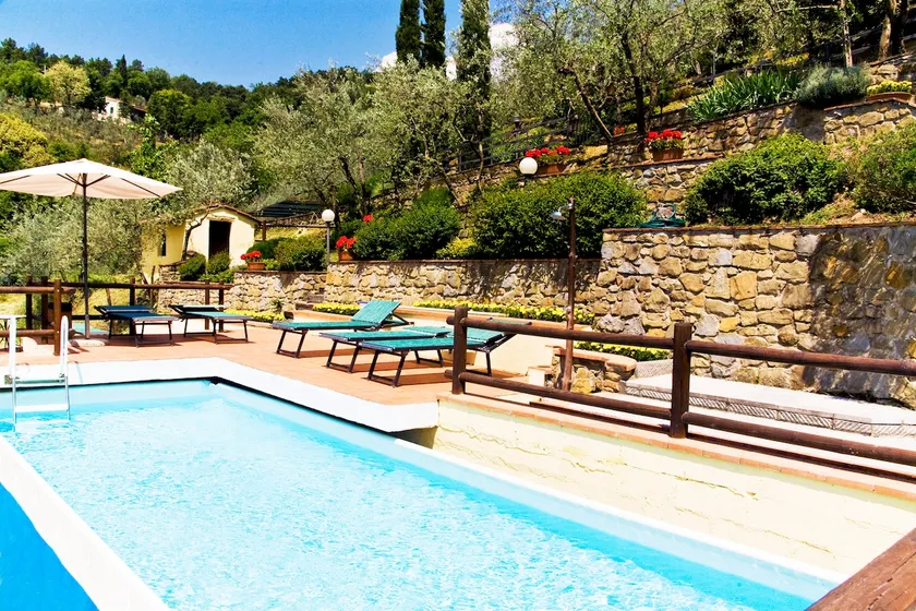 Vivenda nas colinas de Chianti - Image 1