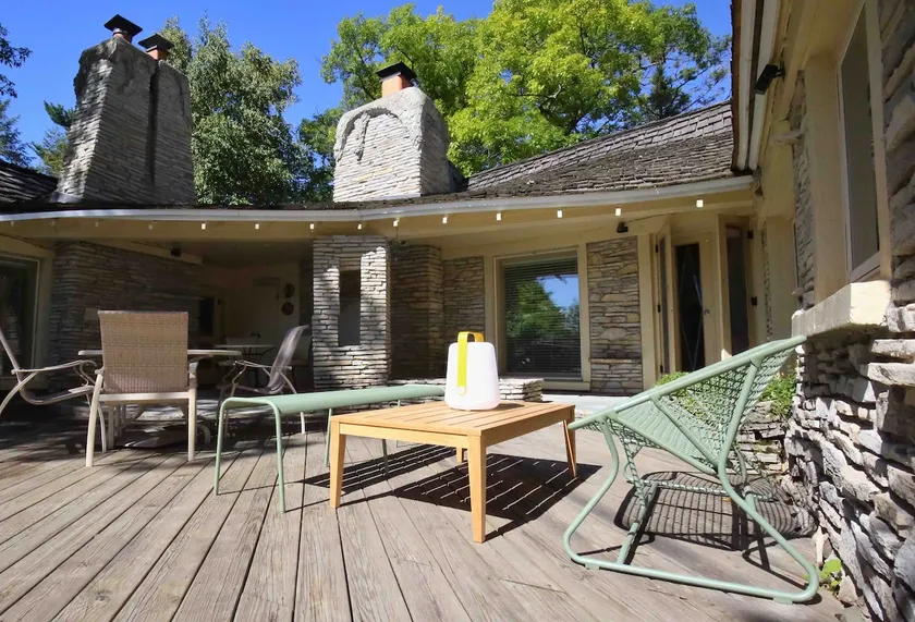 Pilzhaus, Earl Youngs persönliches Wohnhaus mit Blick auf den Lake MI! Neue Klimaanlage! - Image 1