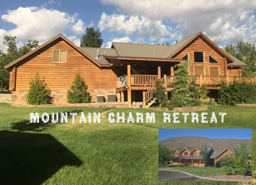 Luxury Log Home Retreat nära Zion National Park - Image 1