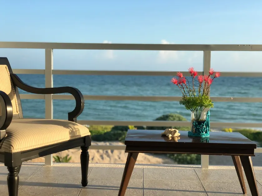 Lovely ocean-front house in San Bruno, Yucatan - Image 1