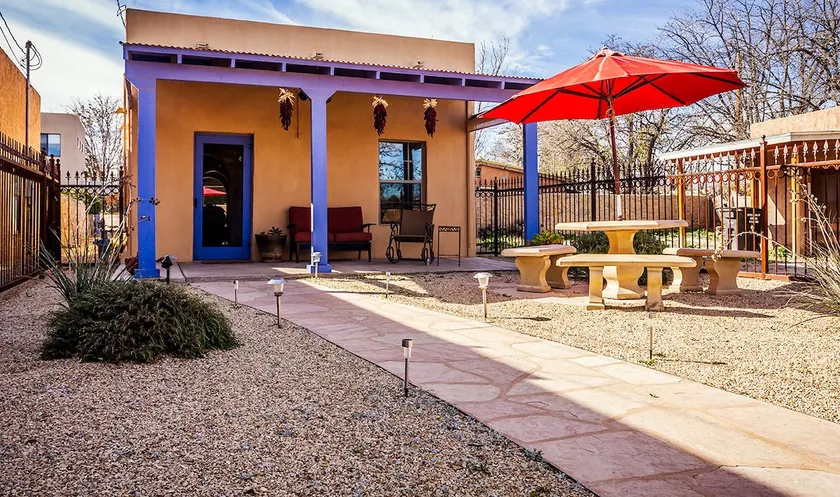 Charmerende Adobe One Block fra Mesilla Plaza - Image 1