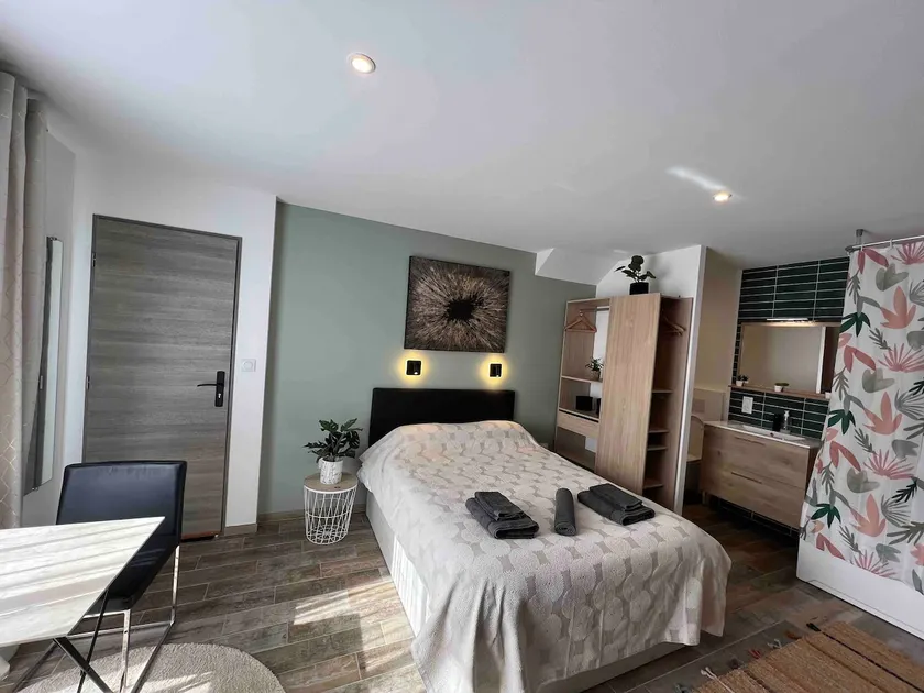 Cozy Studio l'éclipse balneo - Image 1