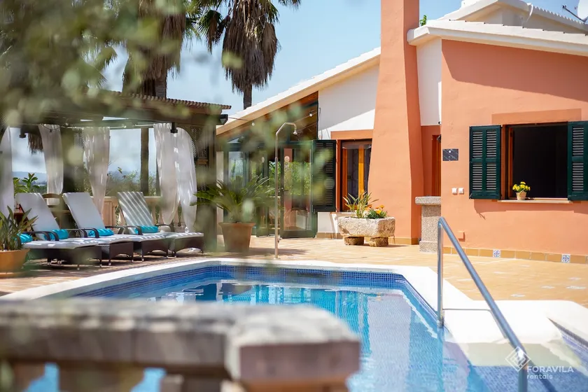 Can Marti - Wonderful villa with pool in a mountain area near Alcúdia - Image 1