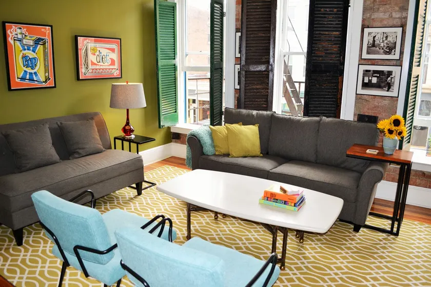 Hip Eclectic 1 Chambre Dans Otr - Image 1