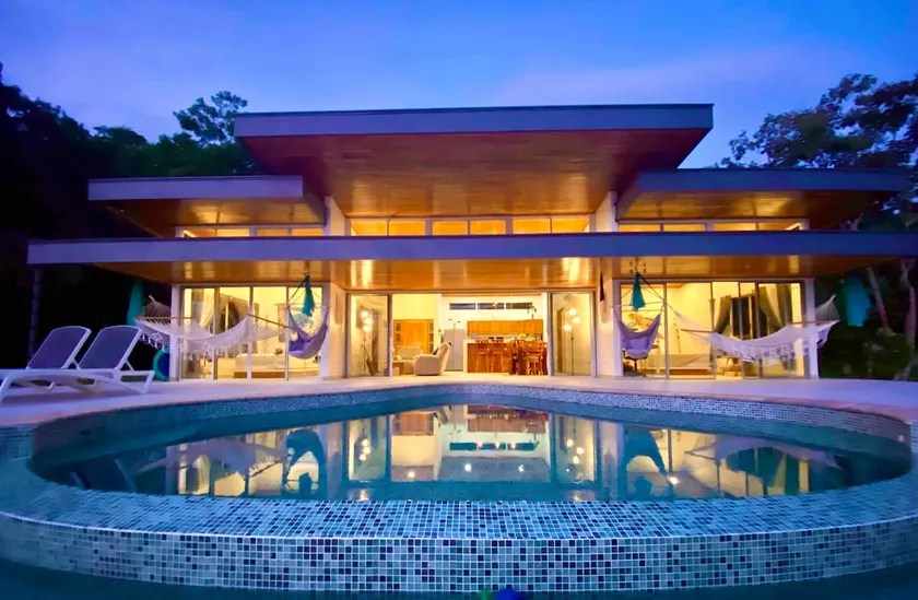 Partial Ocean View, Private Pool Villa Surrounded by Rain Forest and Waterfalls - Image 1