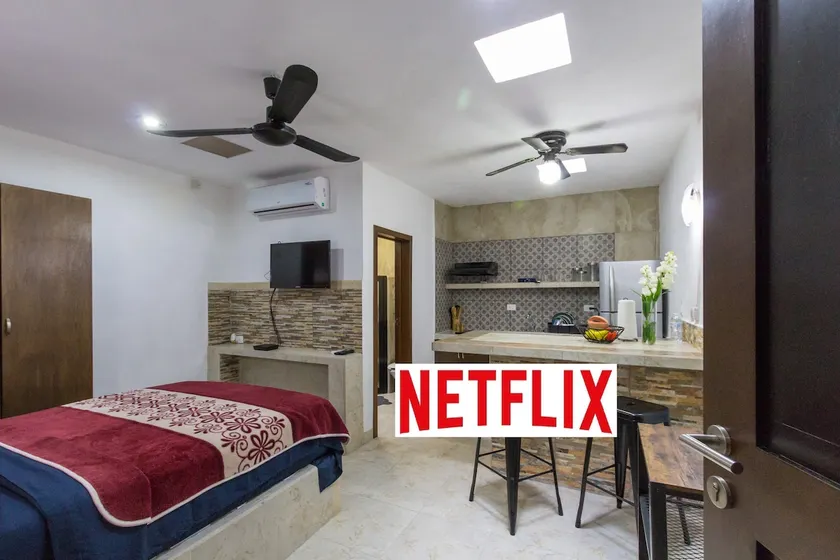 Studio with shared pool, WiFi+, Netflix! - Image 1