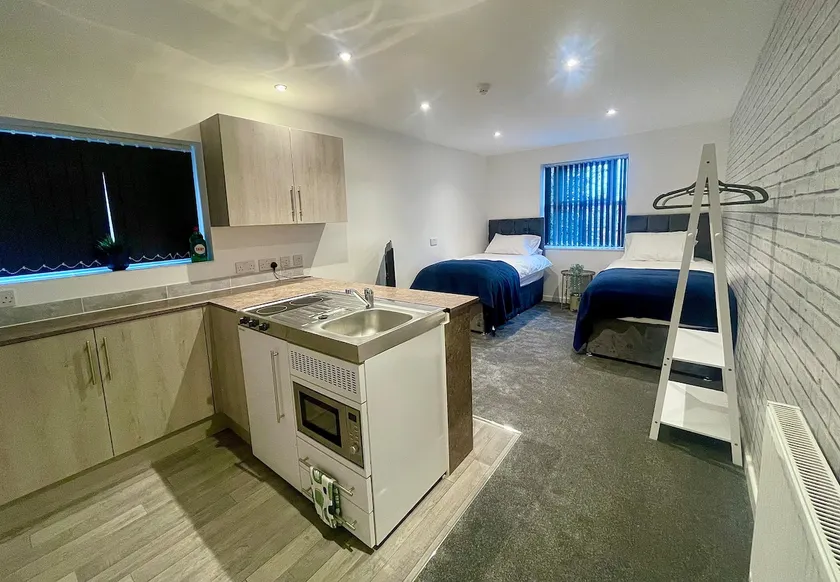 3. Exemplary Twin bed Studio - Image 1