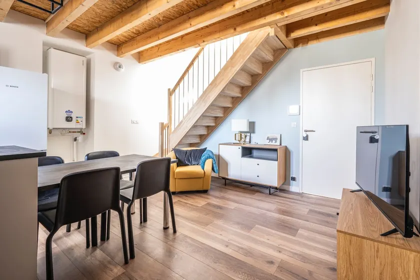 1-Cozy duplex with terrace & garage | Downtown Pau - Image 1